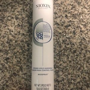 NWOT Nioxin 3D styling strong hold hairspray